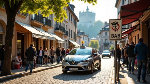 Réservez un taxi à Annecy : services rapides disponibles 24/7