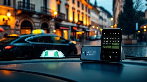 Réservez un taxi à Annecy : services rapides disponibles 24/7