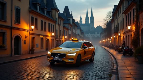 Taxi à annecy : vos trajets simplifiés et rapides 24/7