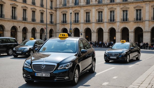 Les avantages d'un taxi à l'aéroport lyon saint exupéry