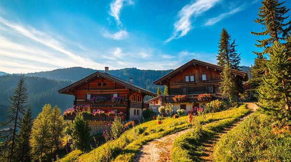 Séjours tout compris en montagne : vivez des vacances d'été mémorables !